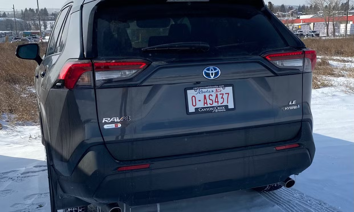 Toyota RAV4 Rear