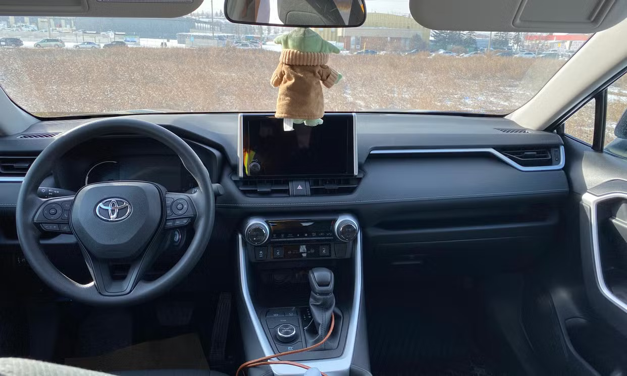 Toyota RAV4 Interior